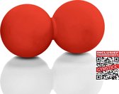 Double boule myofasciale Gymstick - Avec vidéos d'entraînement en ligne