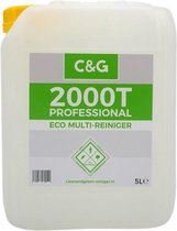 C&G  2000T Eco Multireiniger & Ammoniak vervanger - 5 Liter