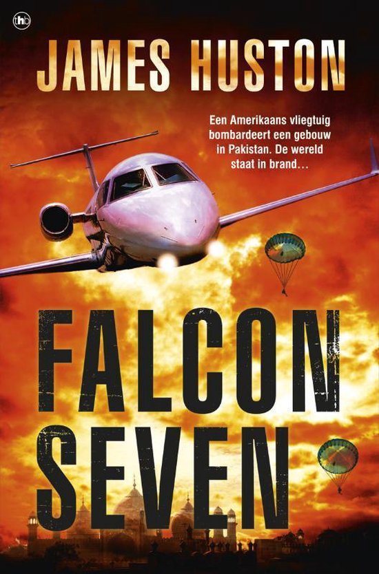 Cover van het boek 'Falcon Seven' van James Huston