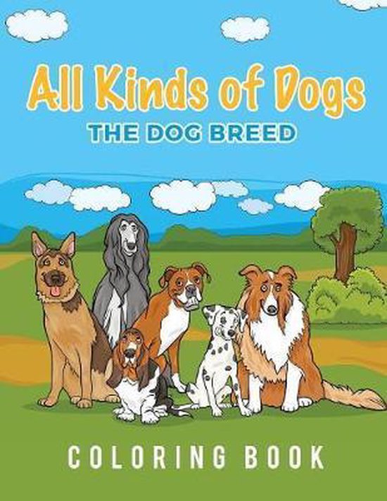 All Kinds Of Dogs - cover