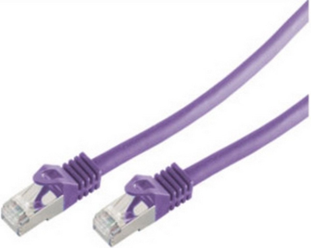 shiverpeaks BS75511-V netwerkkabel Violet 1 m Cat7 S/FTP (S-STP)