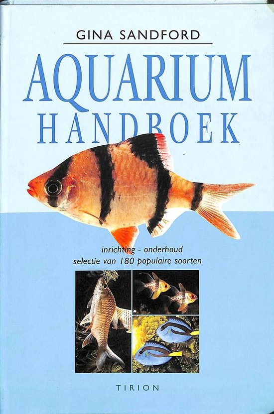 Aquarium Handboek Zoetwater Zeewater - cover