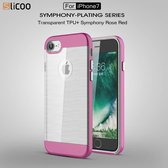 Slicoo TPU/PC Backcase iPhone 7/8 - Paars