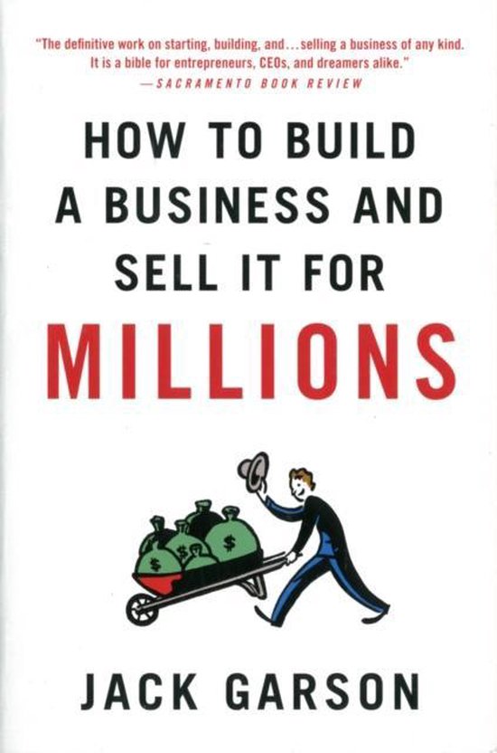 How to Build a Business and Sell It for Millions - cover