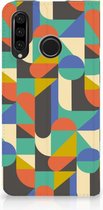Coque Huawei P30 Lite Uniek Stand Funky Retro
