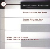Bach: Piano Concerto Italiano; Beethoven: Piano Concerto No. 5 in E flat minor