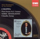 Chopin: Piano Sonata No. 3; Fantasy