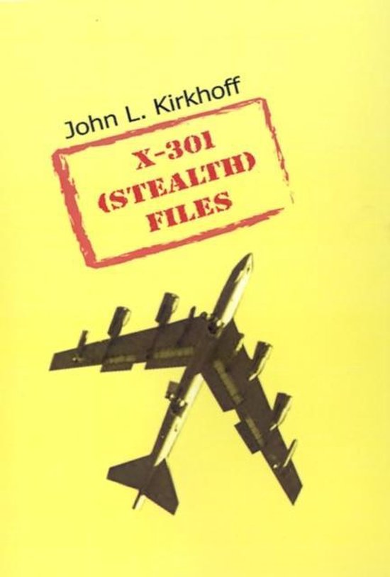 X-301 (stealth) Files - cover