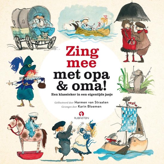 Zing mee met opa en oma - cover