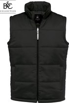 B&C Collection Heren Bodywarmer Maat L Kleur Zwart