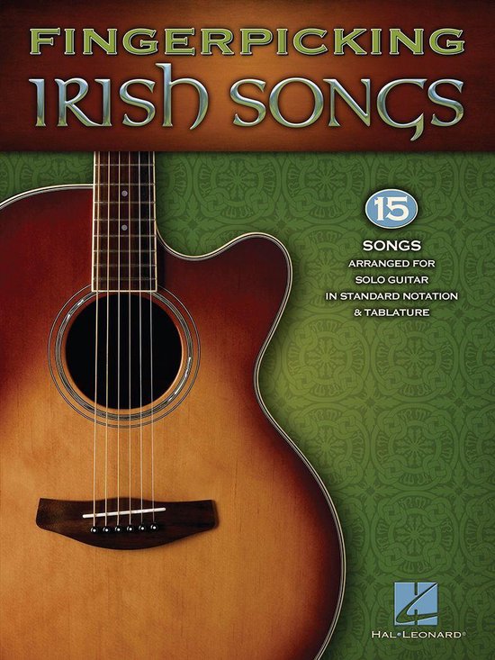 Fingerpicking Irish Songs (Songbook) (ebook), Hal Leonard Corp