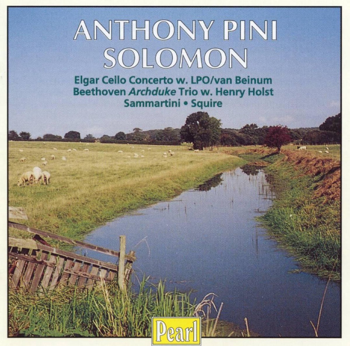 Cello Concerto / Trio 7 / Canto Amoroso / Serenade
