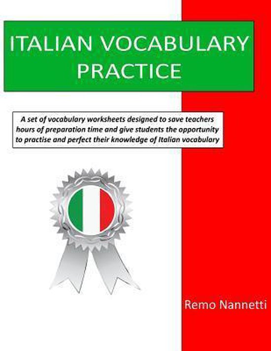 Italian Vocabulary Practice - cover
