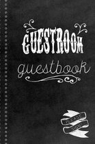 Guest Room Guestbook