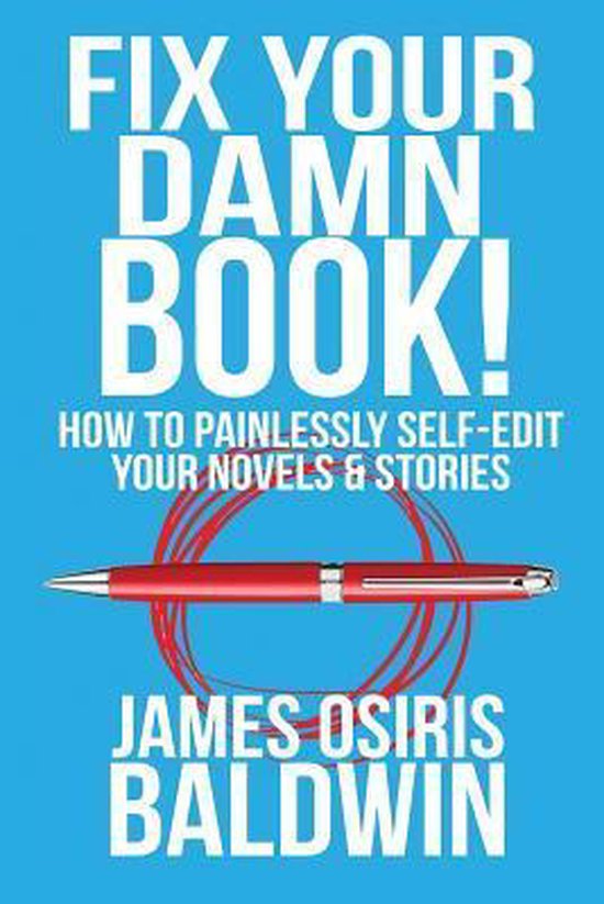 Fix Your Damn Book! - cover