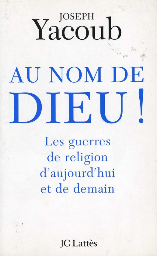 Au nom de Dieu - cover