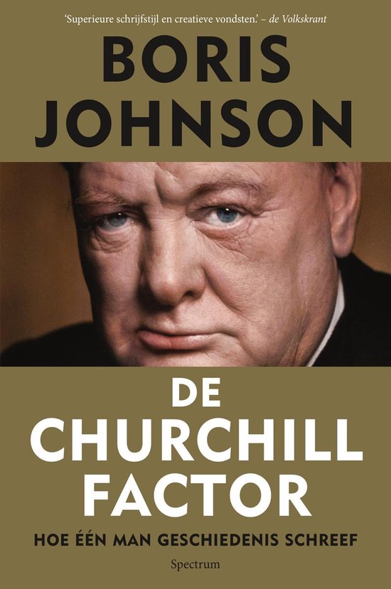 De churchill factor - cover