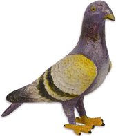 statue en fonte couleur pigeon - fonte