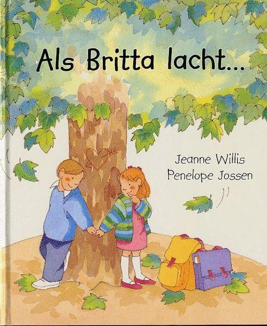 Cover van het boek 'Als Britta lacht ...'