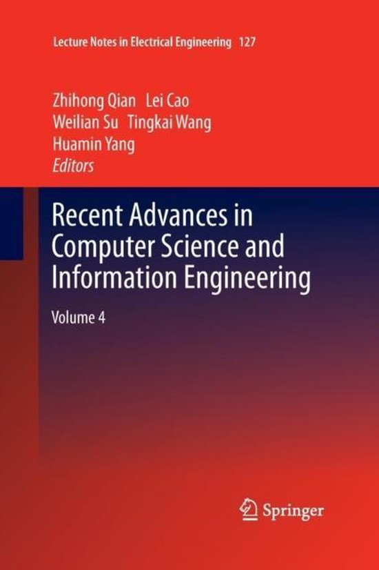 Lecture Notes in Electrical Engineering- Recent Advances in Computer ...