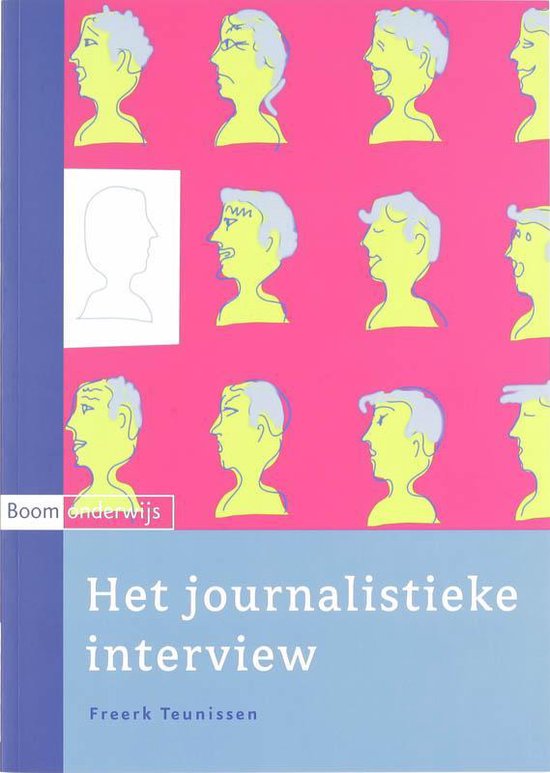 Het journalistieke interview - cover