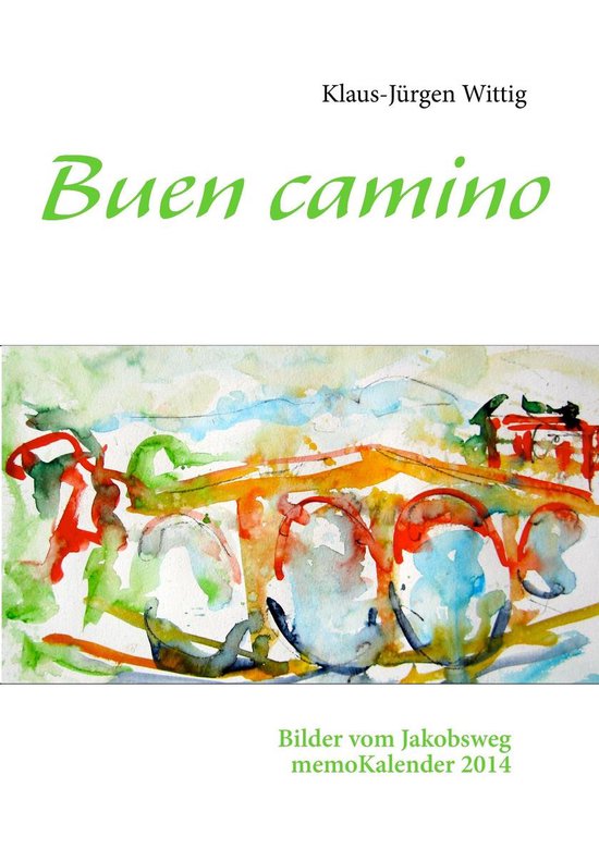 Buen camino - cover