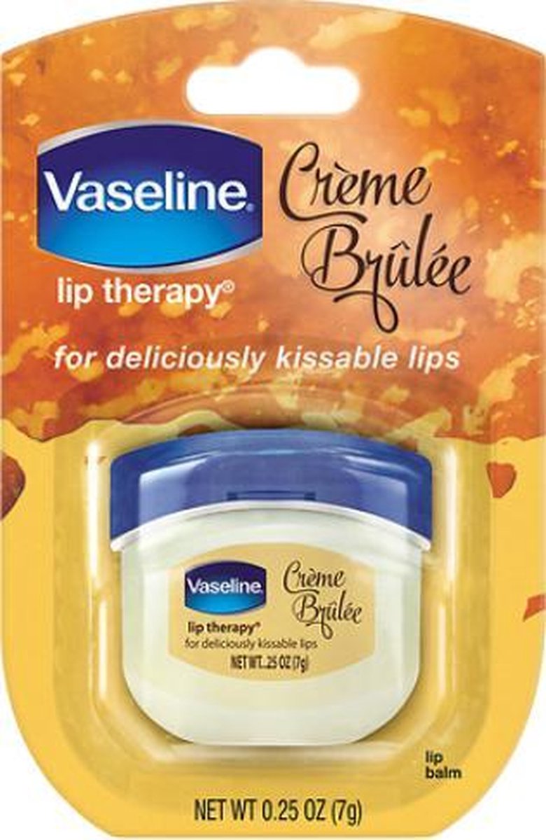 Goedkoopste Vaseline Lip Therapy Balm Crème Brûlée