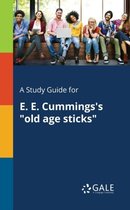 A Study Guide for E. E. Cummings's Old Age Sticks