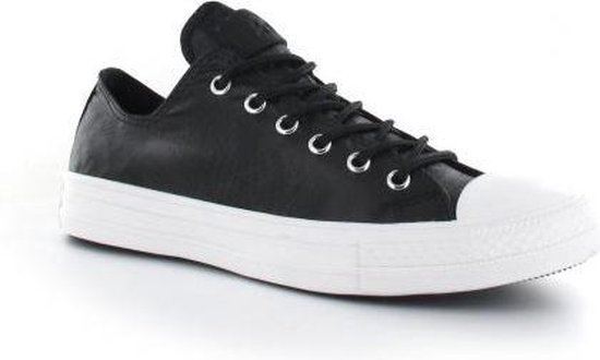 Converse Chuck Taylor OX - Damessneaker - Zwart - Maat 39 | bol.com