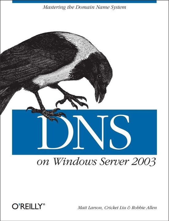 DNS on Windows Server 2003 - cover