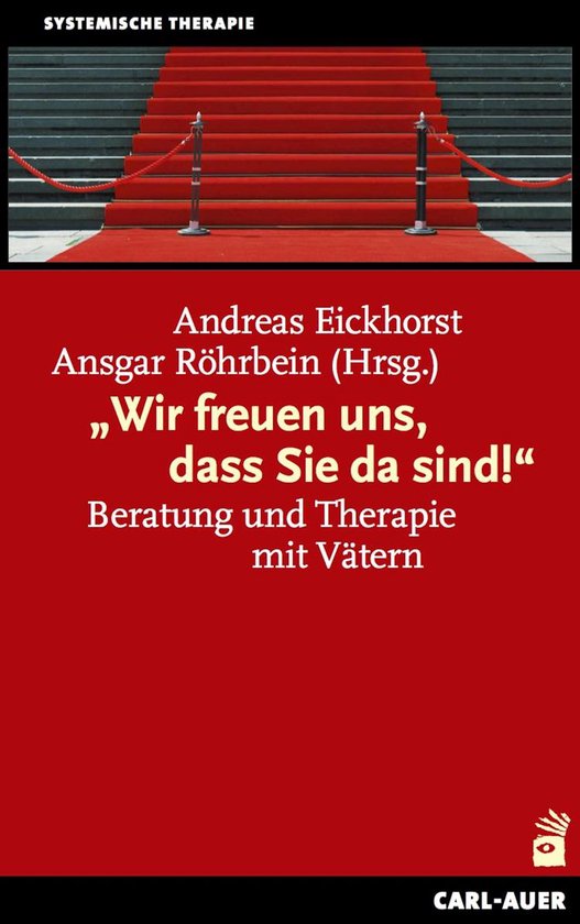 Systemische Therapie - "Wir freuen uns, dass Sie da sind!" - cover