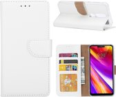 Xssive Hoesje voor Nokia 7.1 - Book Case - Wit