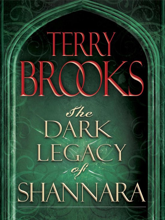 The Dark Legacy of Shannara - The Dark Legacy of Shannara Tr ... - cover