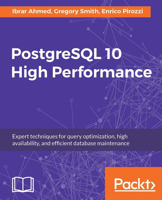 PostgreSQL 10 High Performance - cover