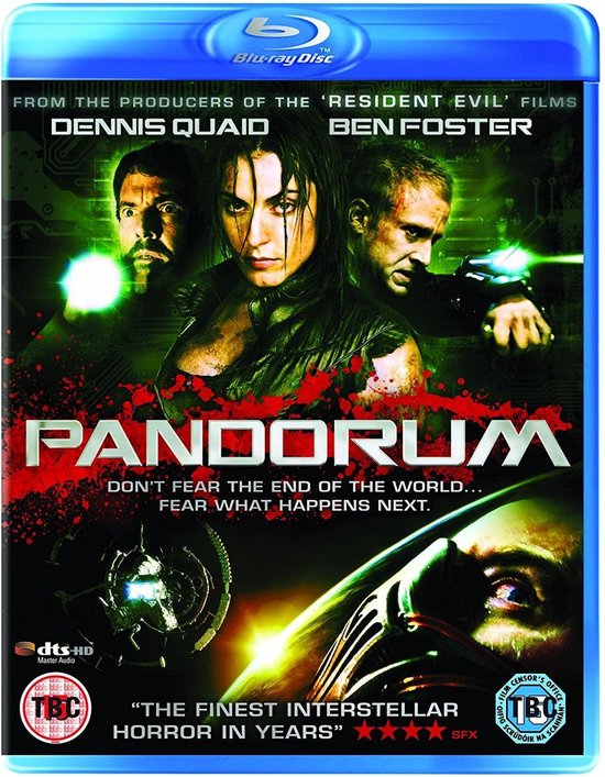 Cover van de film 'Pandorum'