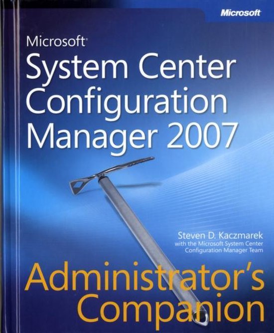 Microsoft System Center Configuration Manager 2007 Administr - cover