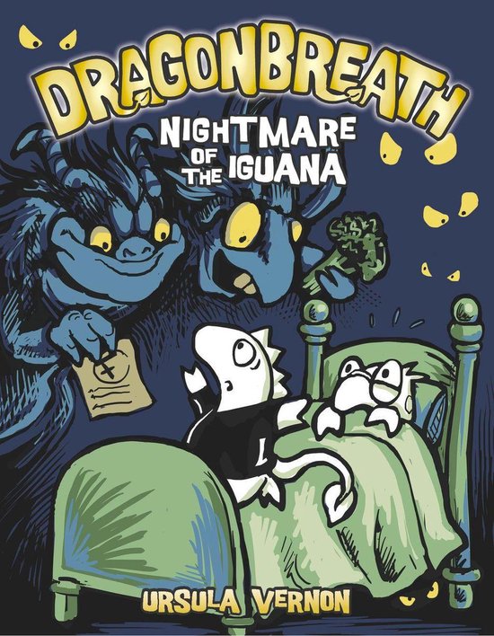 Dragonbreath #8 - cover