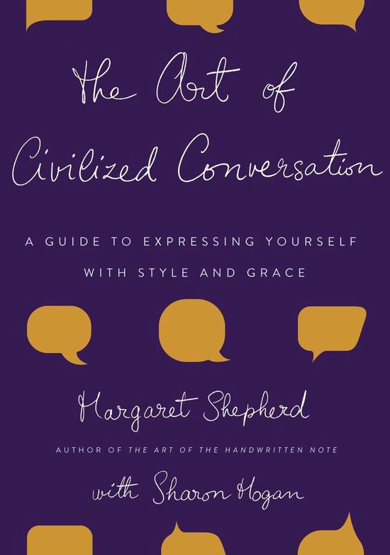 The Art of Civilized Conversation - cover