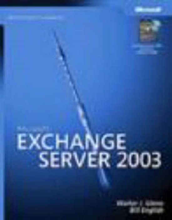 Microsoft Exchange Server 2003 Administrator's Companion - cover