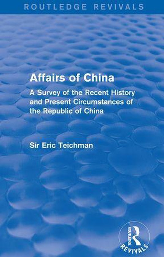 Affairs of China - cover