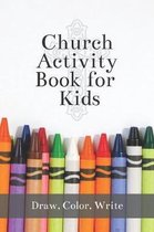 Church Activity Book for Kids