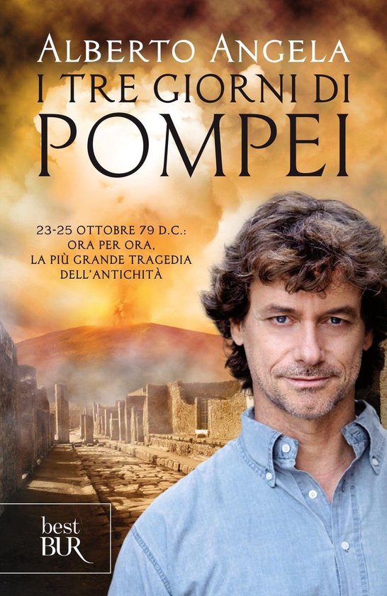 I tre giorni di Pompei - cover