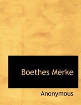 Boethes Merke