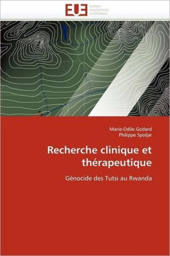 Recherche clinique et thérapeutique - cover