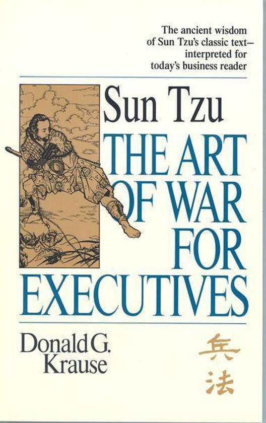 The Art of War for Executives - cover