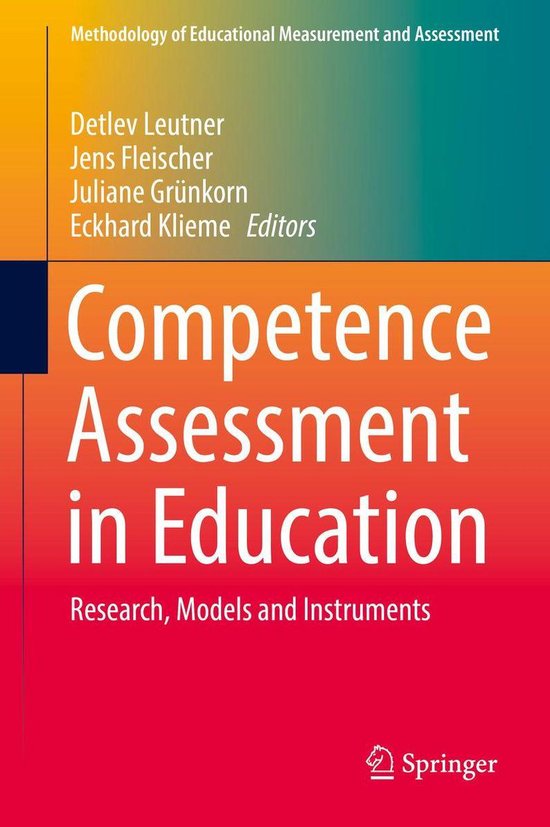 Methodology of Educational Measurement and Assessment - Comp ... - cover