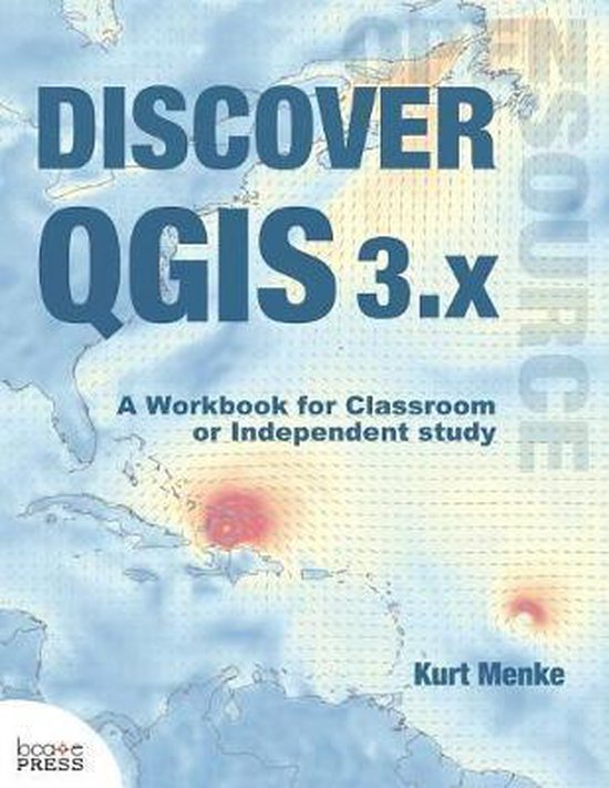 Discover QGIS 3.x - cover