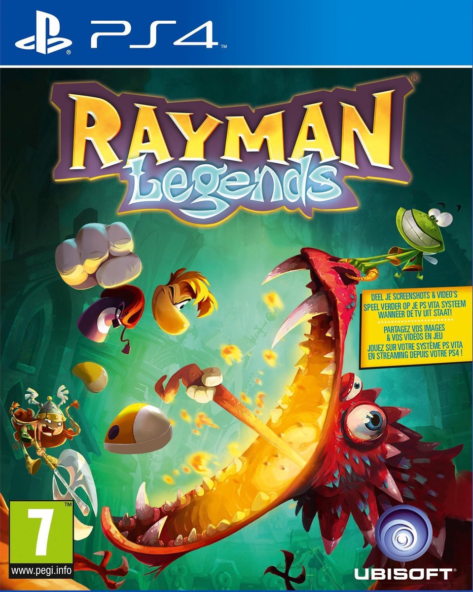 RAYMAN LEGENDS BEN PS4 - Ubisoft