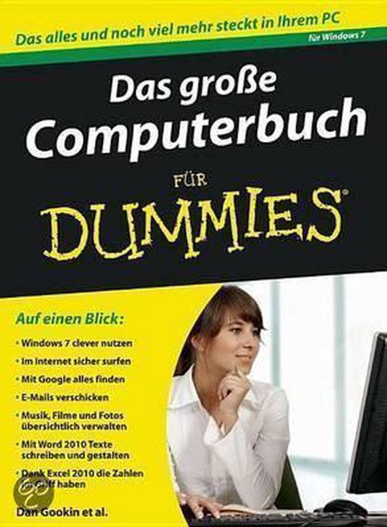 Das Grobetae Computerbuch Fur Dummies - cover