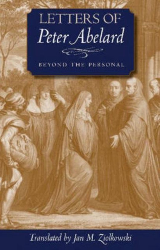 Letters of Peter Abelard, Beyond the Personal - cover